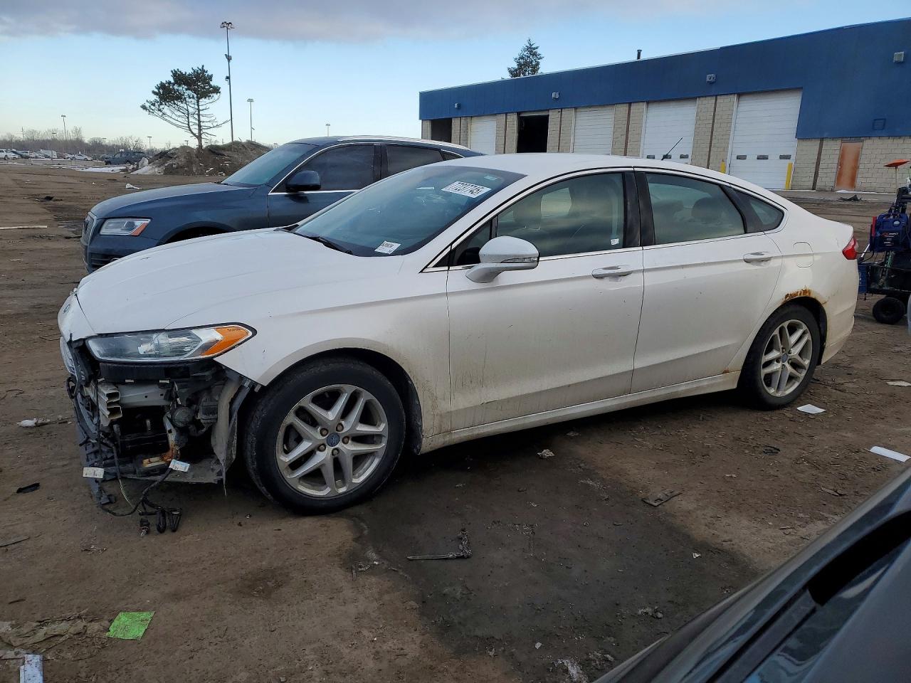 FORD FUSION 2013