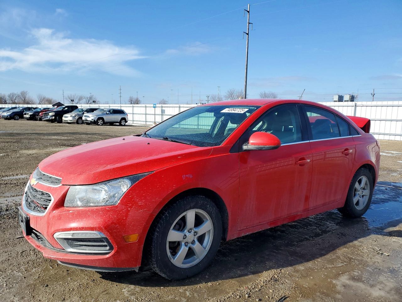 CHEVROLET CRUZE LIMITED 2016