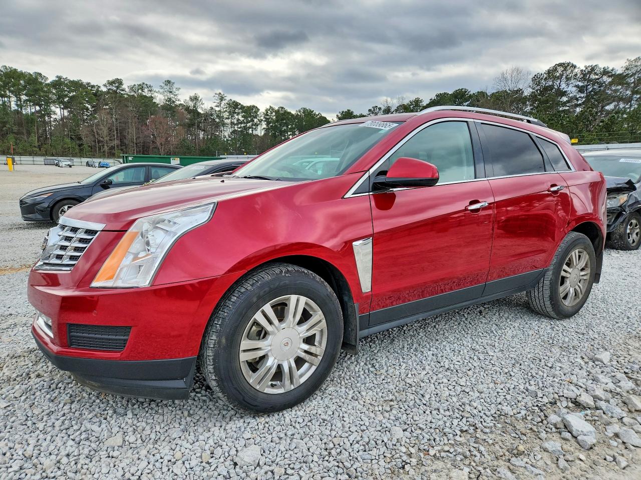 CADILLAC SRX 2013