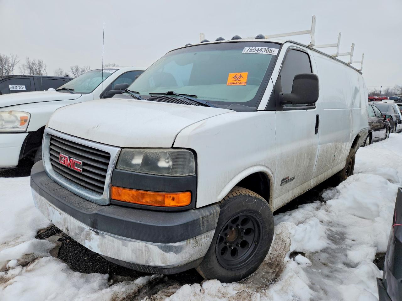 GMC SAVANA 2006