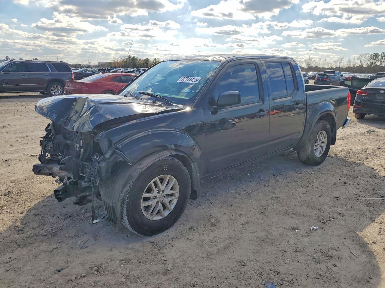 NISSAN FRONTIER 2019