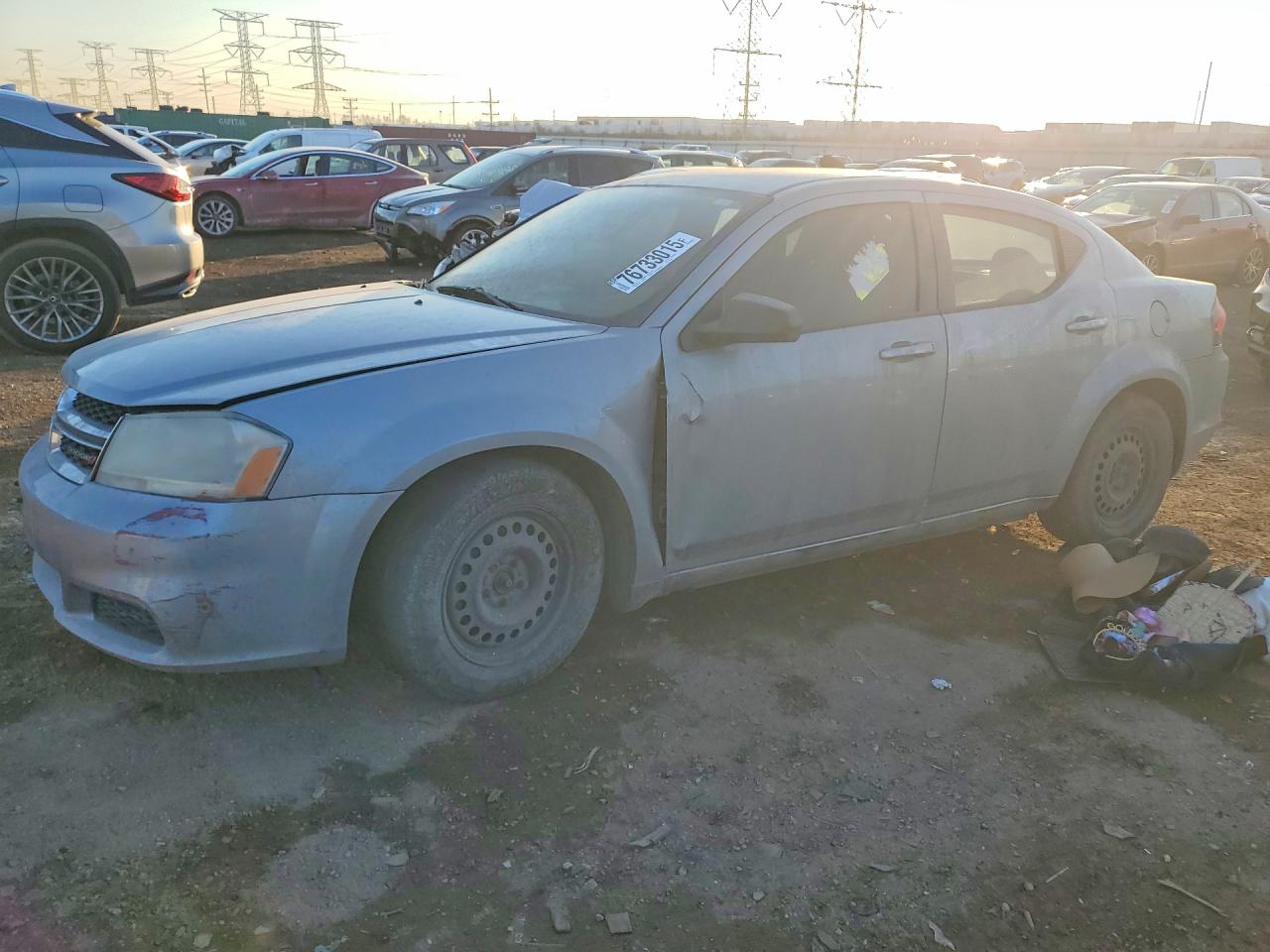 DODGE AVENGER 2014