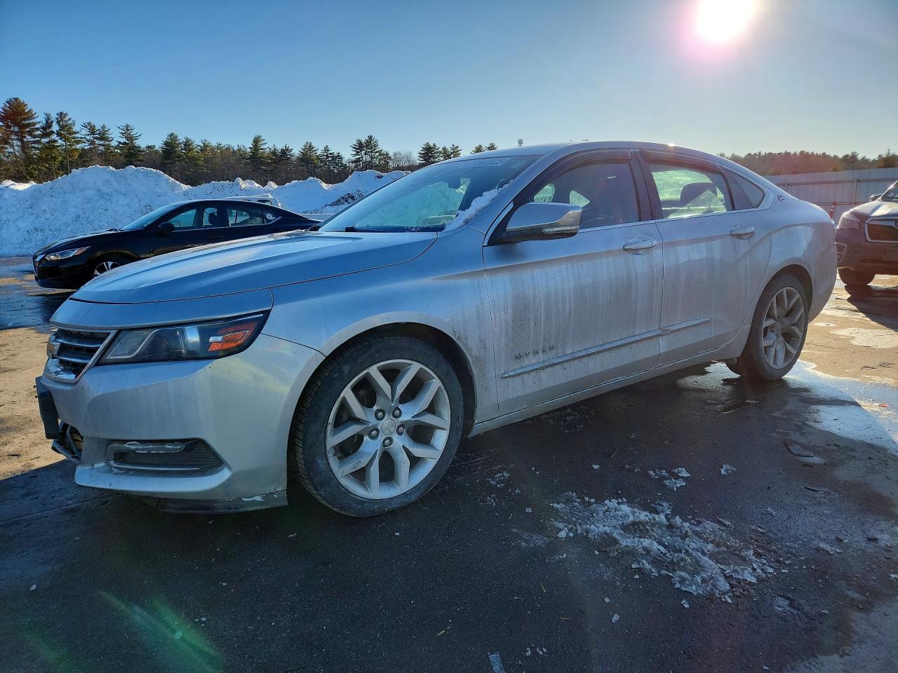CHEVROLET IMPALA 2016