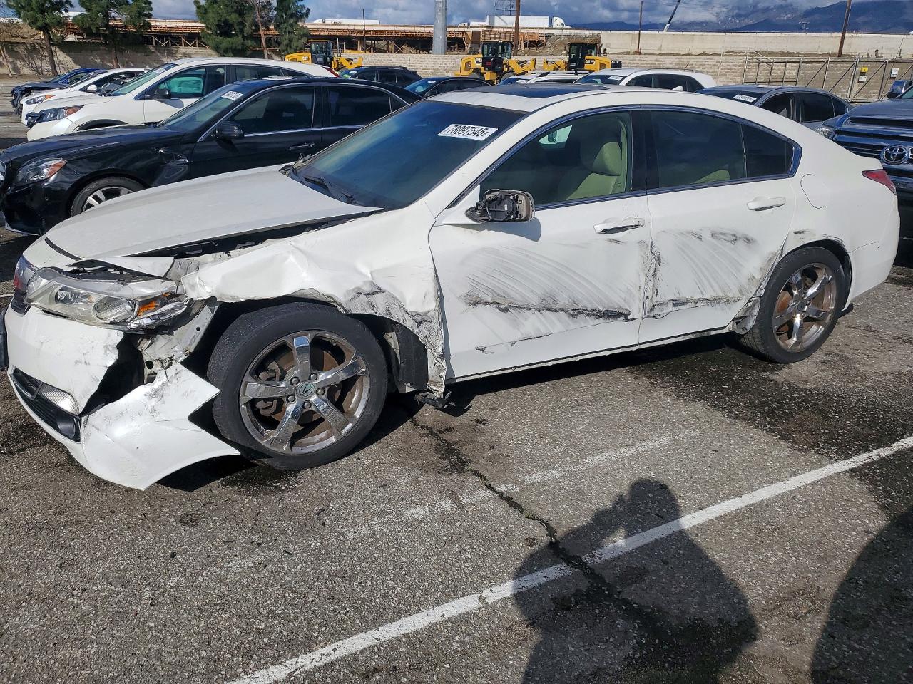 ACURA TL 2012