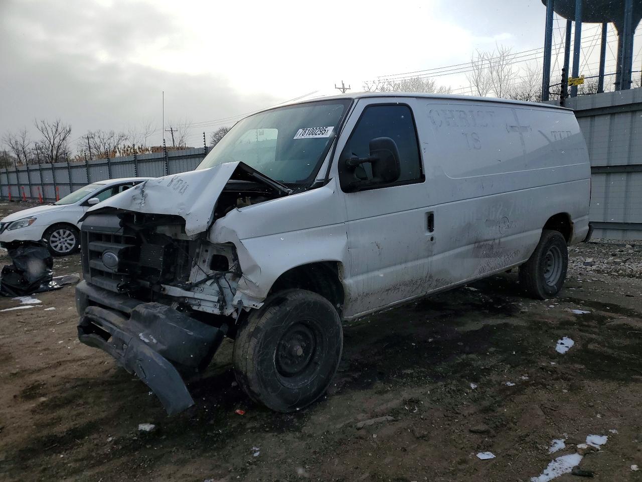 FORD ECONOLINE 2011
