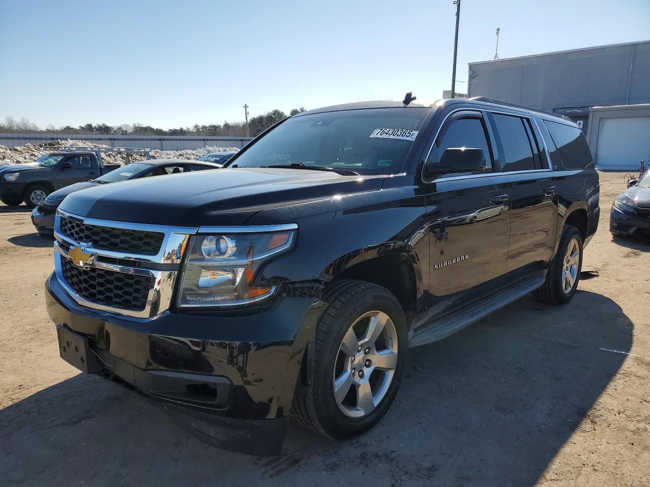 CHEVROLET SUBURBAN 2015