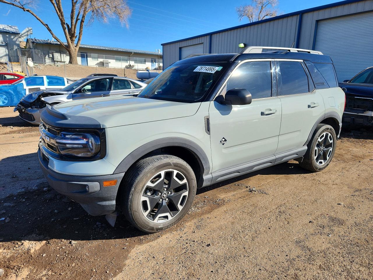 FORD BRONCO SPORT 2021