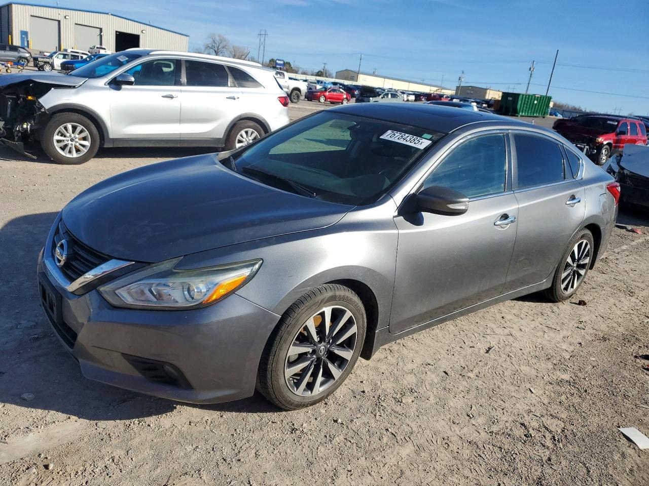NISSAN ALTIMA 2016