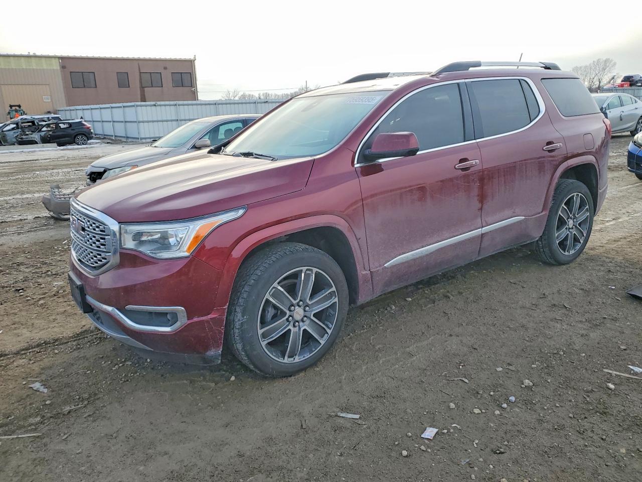 GMC ACADIA 2017