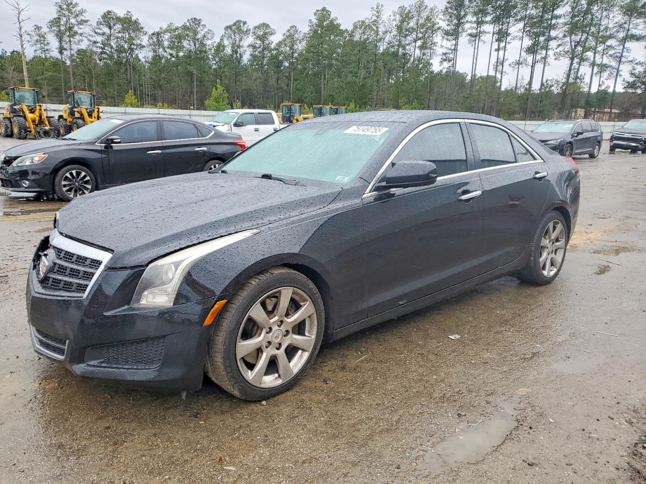 CADILLAC ATS 2013