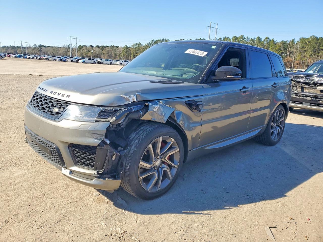 LAND ROVER RANGE ROVER SPORT 2018