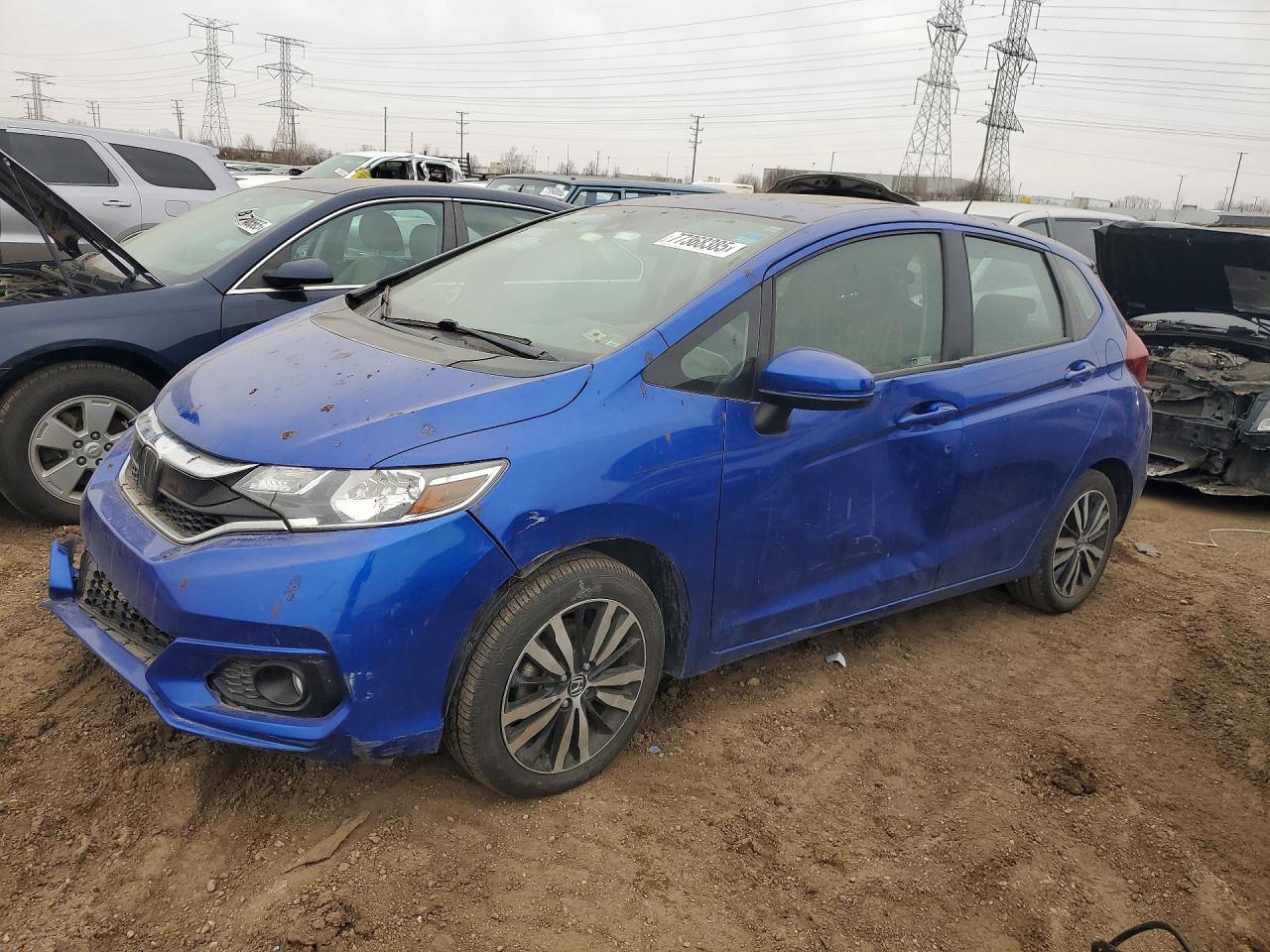 HONDA FIT 2019