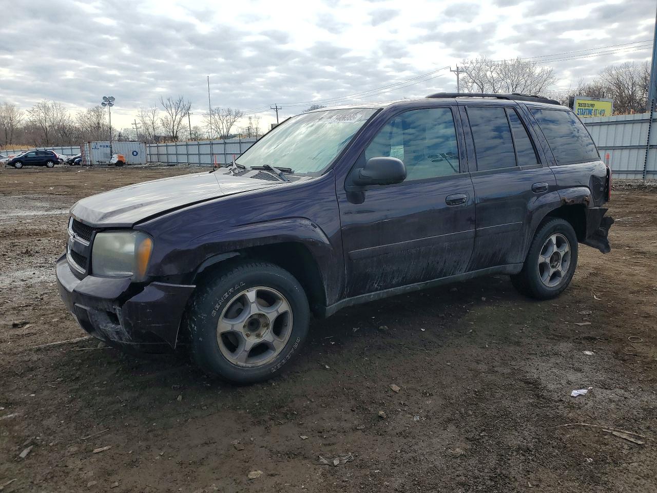 CHEVROLET TRAILBLAZER 2009