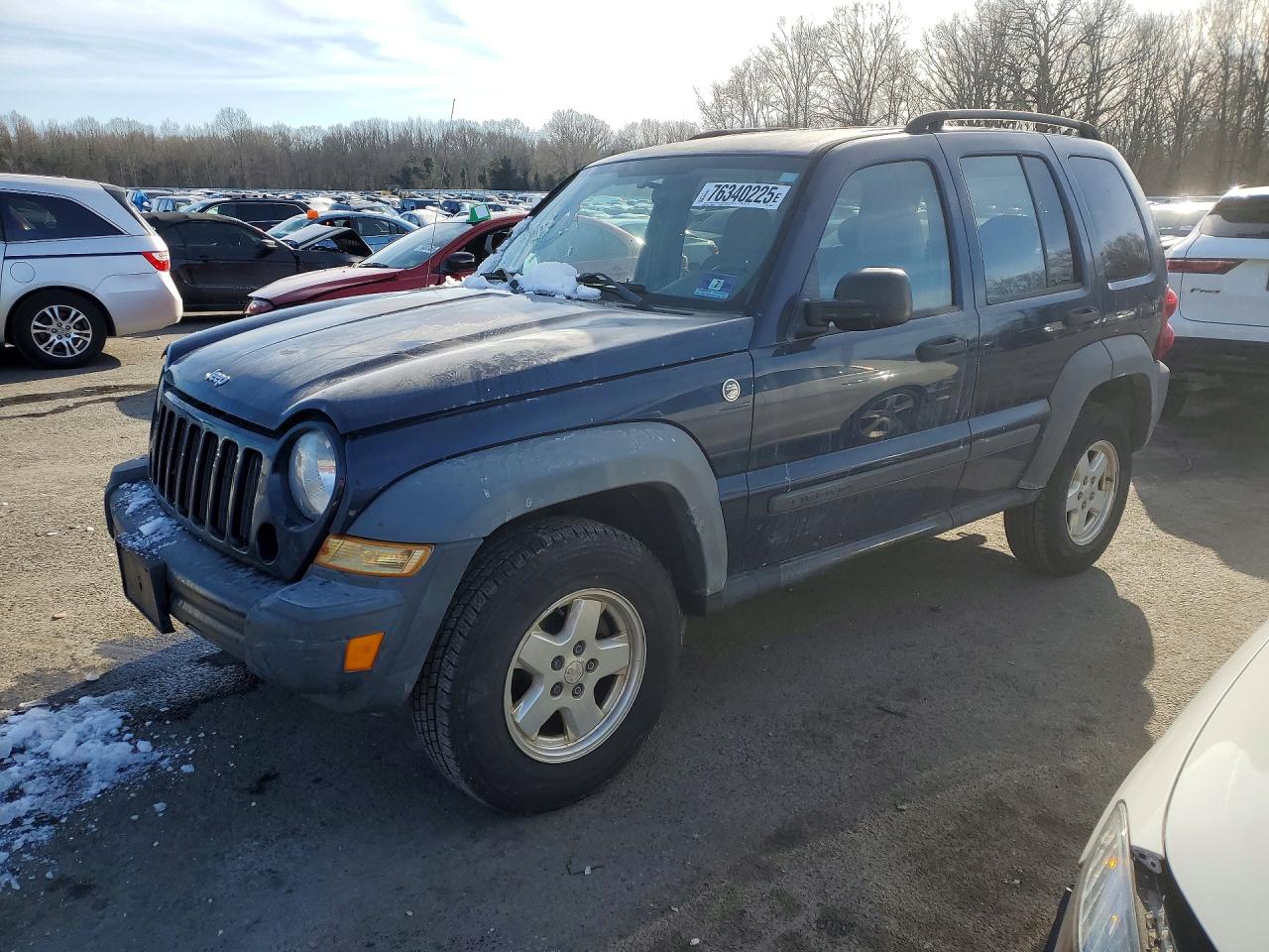 JEEP LIBERTY 2006