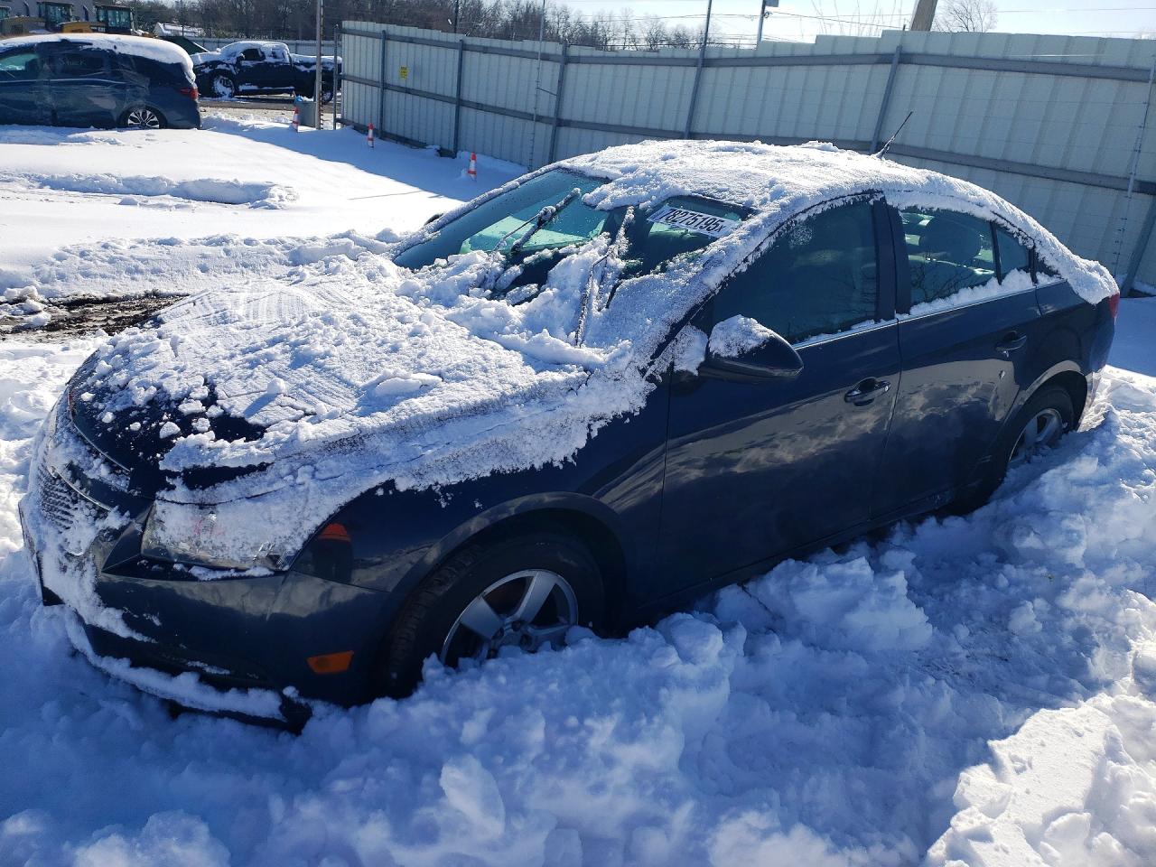CHEVROLET CRUZE 2014