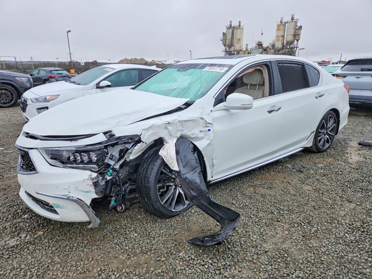 ACURA RLX 2018