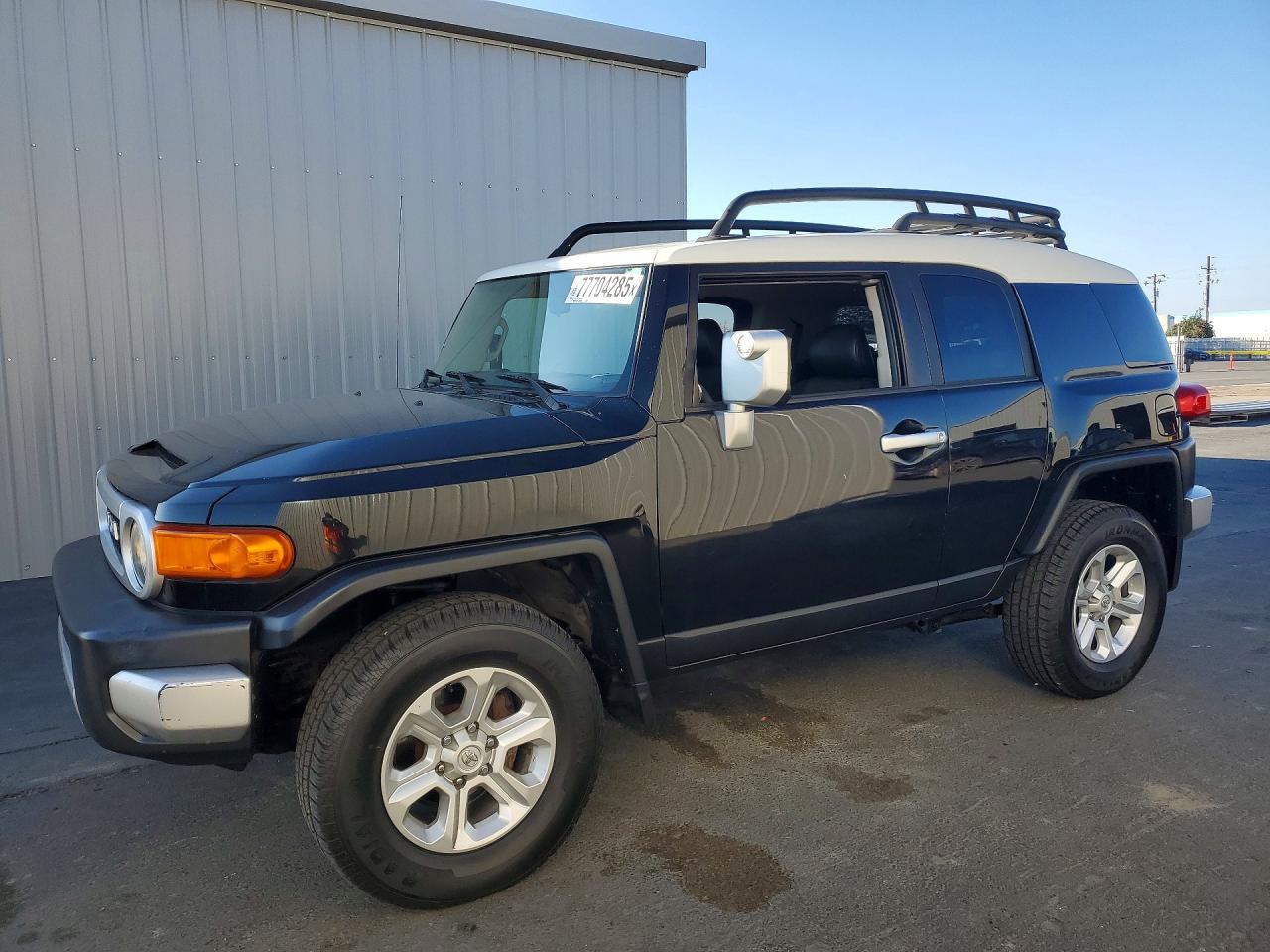 TOYOTA FJ CRUISER 2007