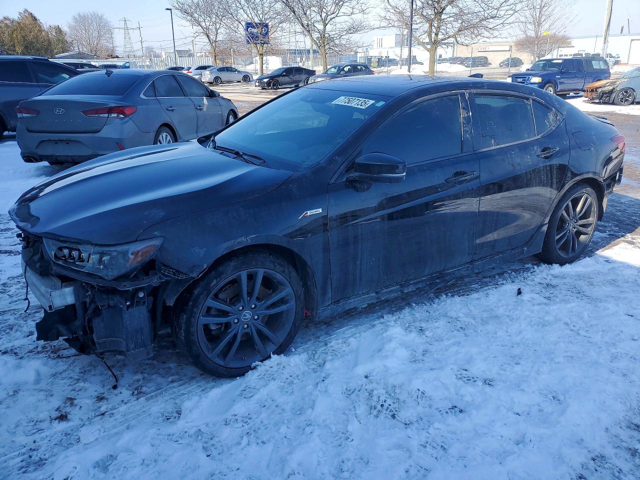 ACURA TLX 2018