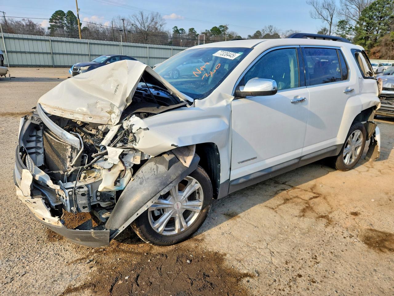 GMC TERRAIN 2016