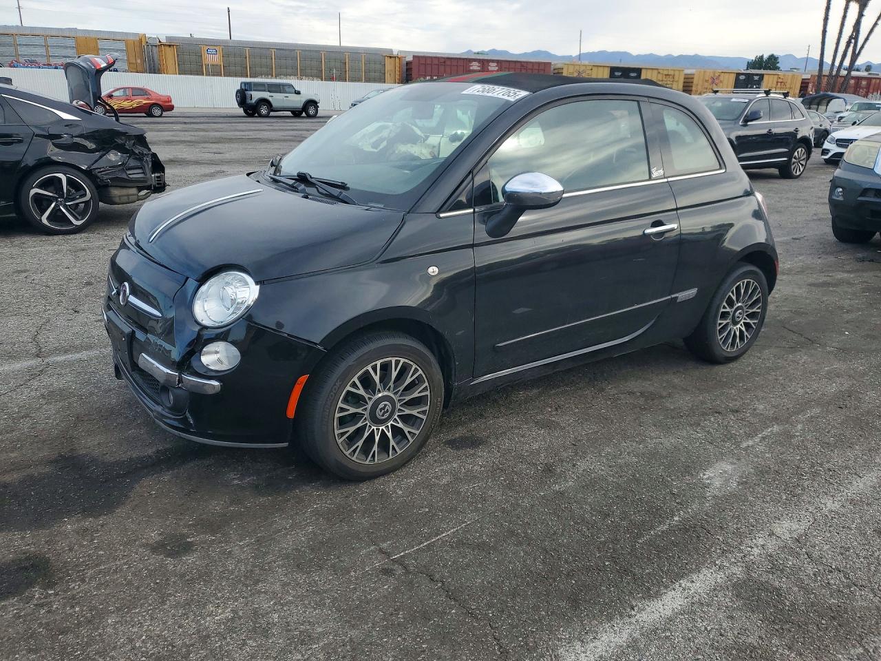 FIAT 500 2012