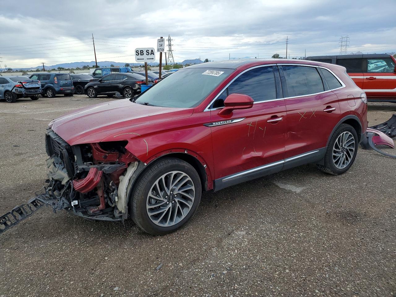 LINCOLN NAUTILUS 2019