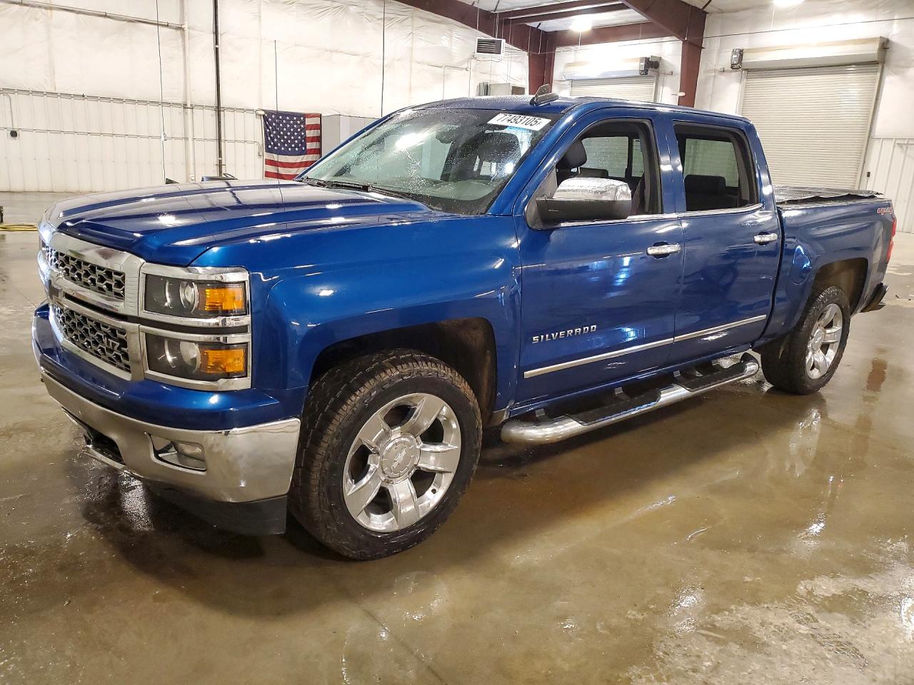 CHEVROLET SILVERADO 2015