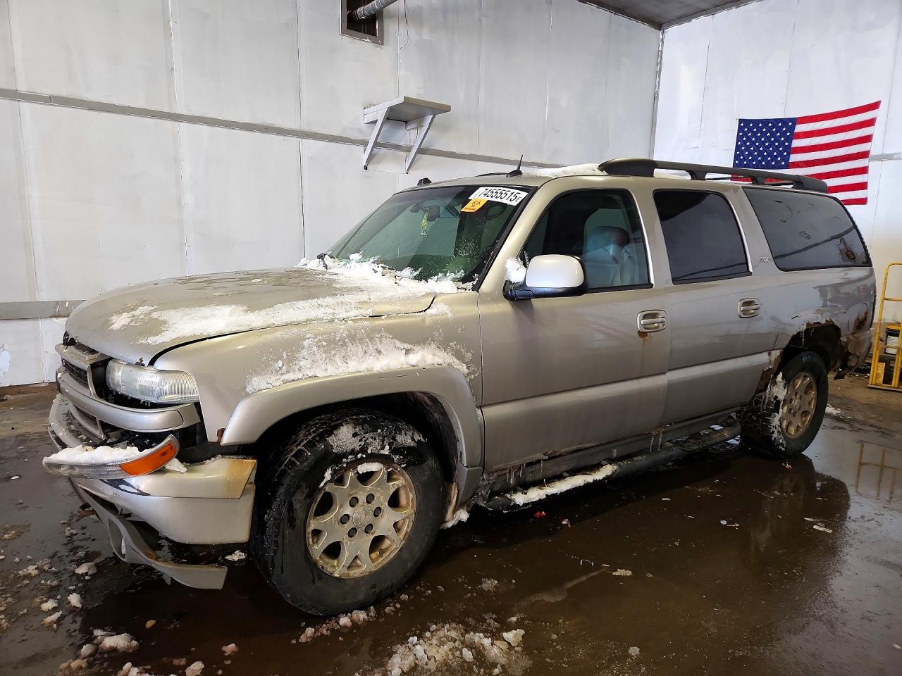 CHEVROLET SUBURBAN 2005