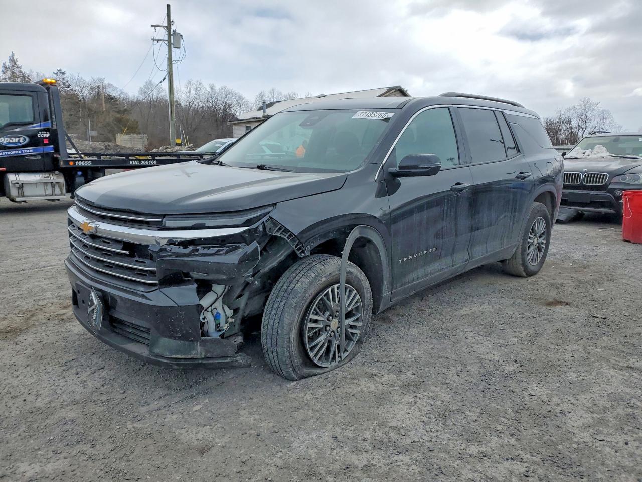 CHEVROLET TRAVERSE 2025