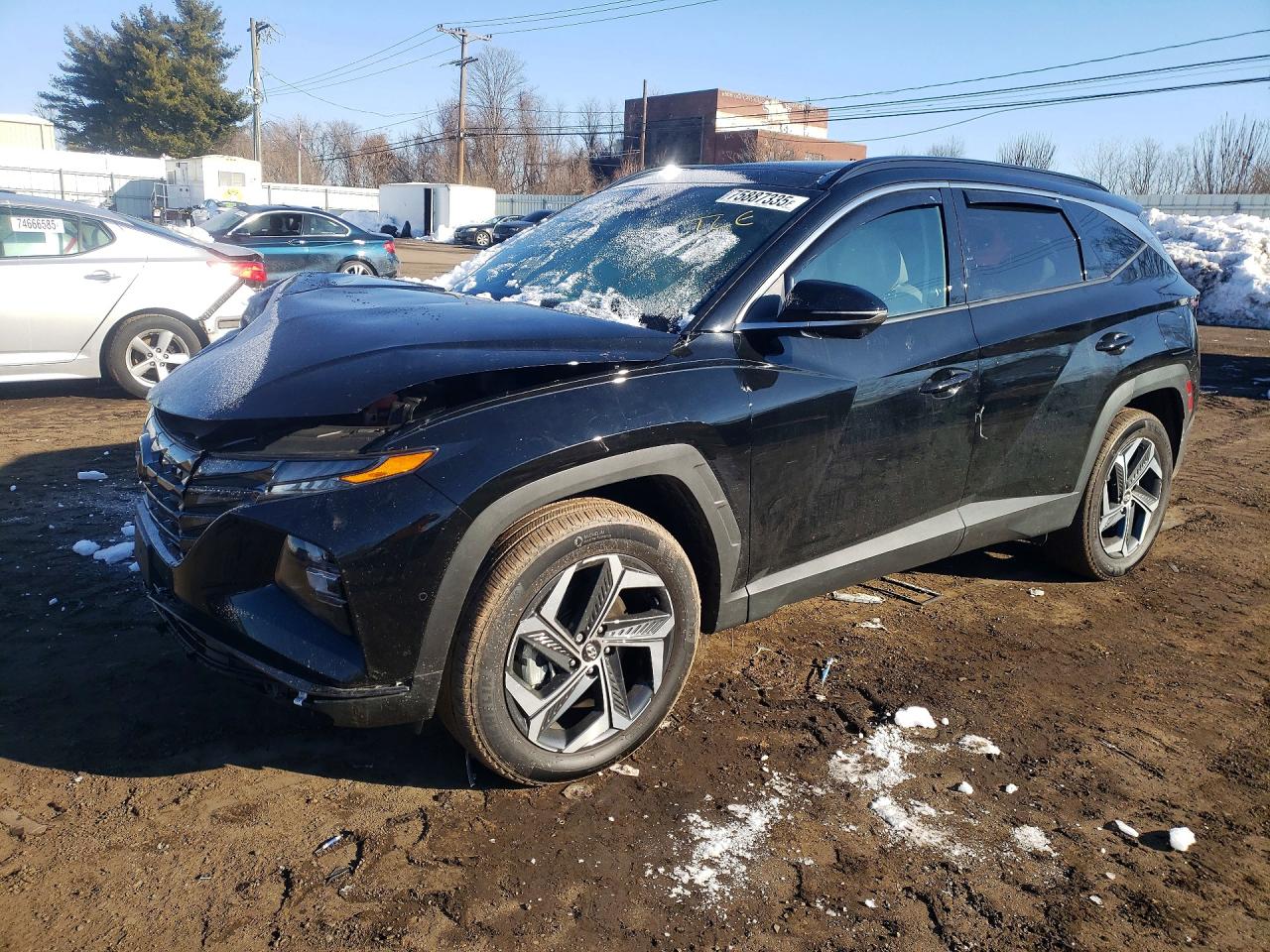 HYUNDAI TUCSON HYBRID 2024