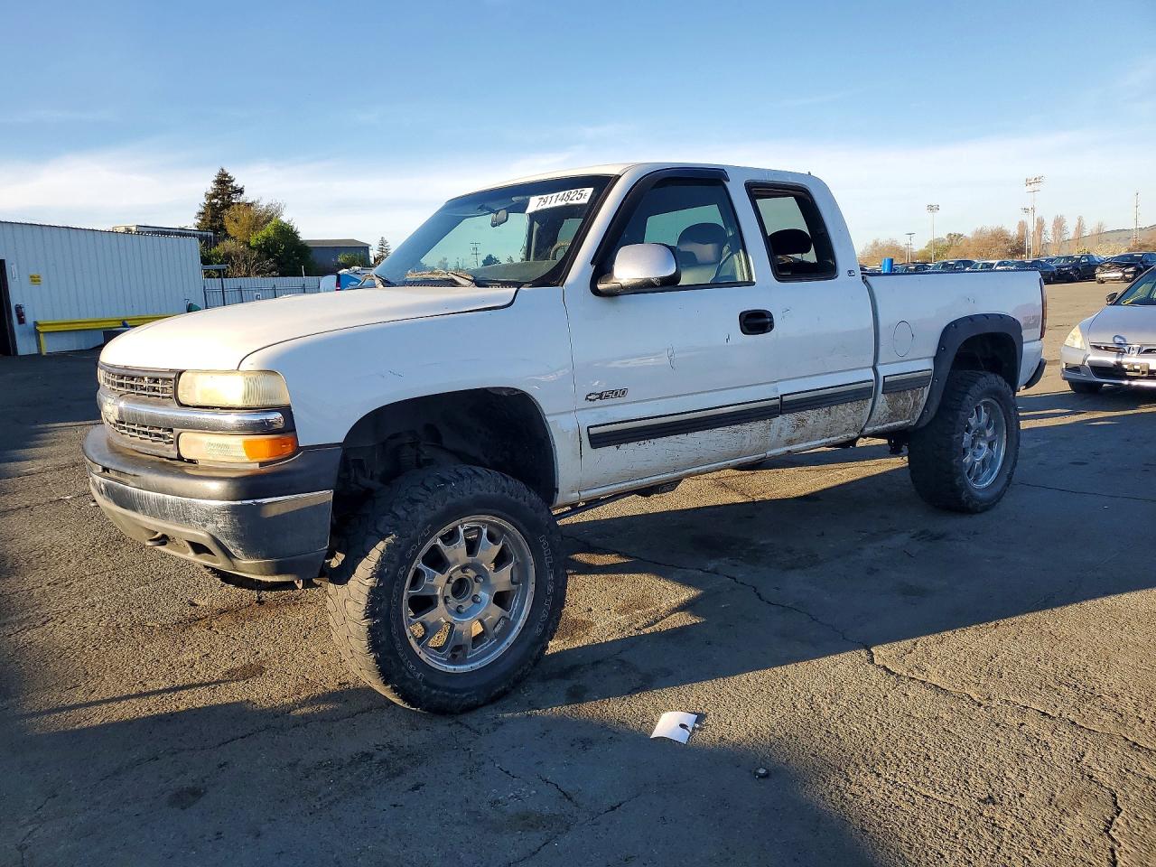 CHEVROLET SILVERADO 2000