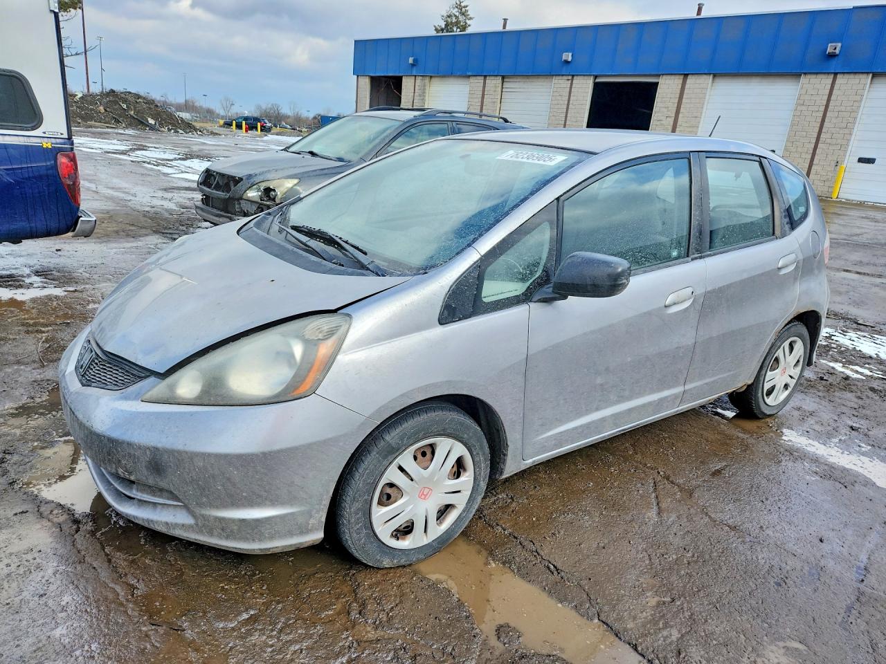 HONDA FIT 2009