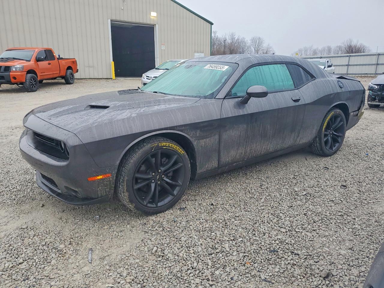 DODGE CHALLENGER 2018