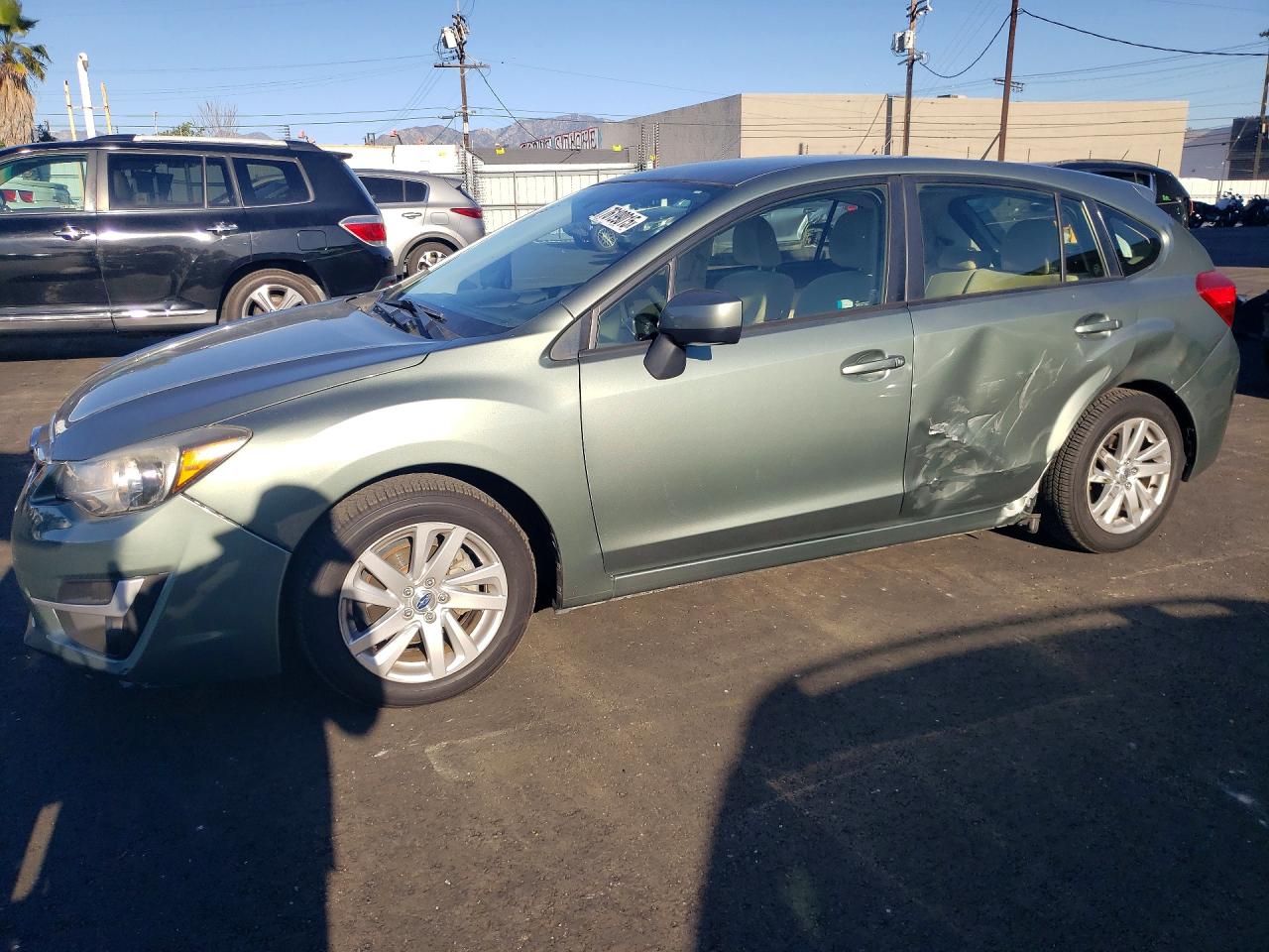 SUBARU IMPREZA 2016