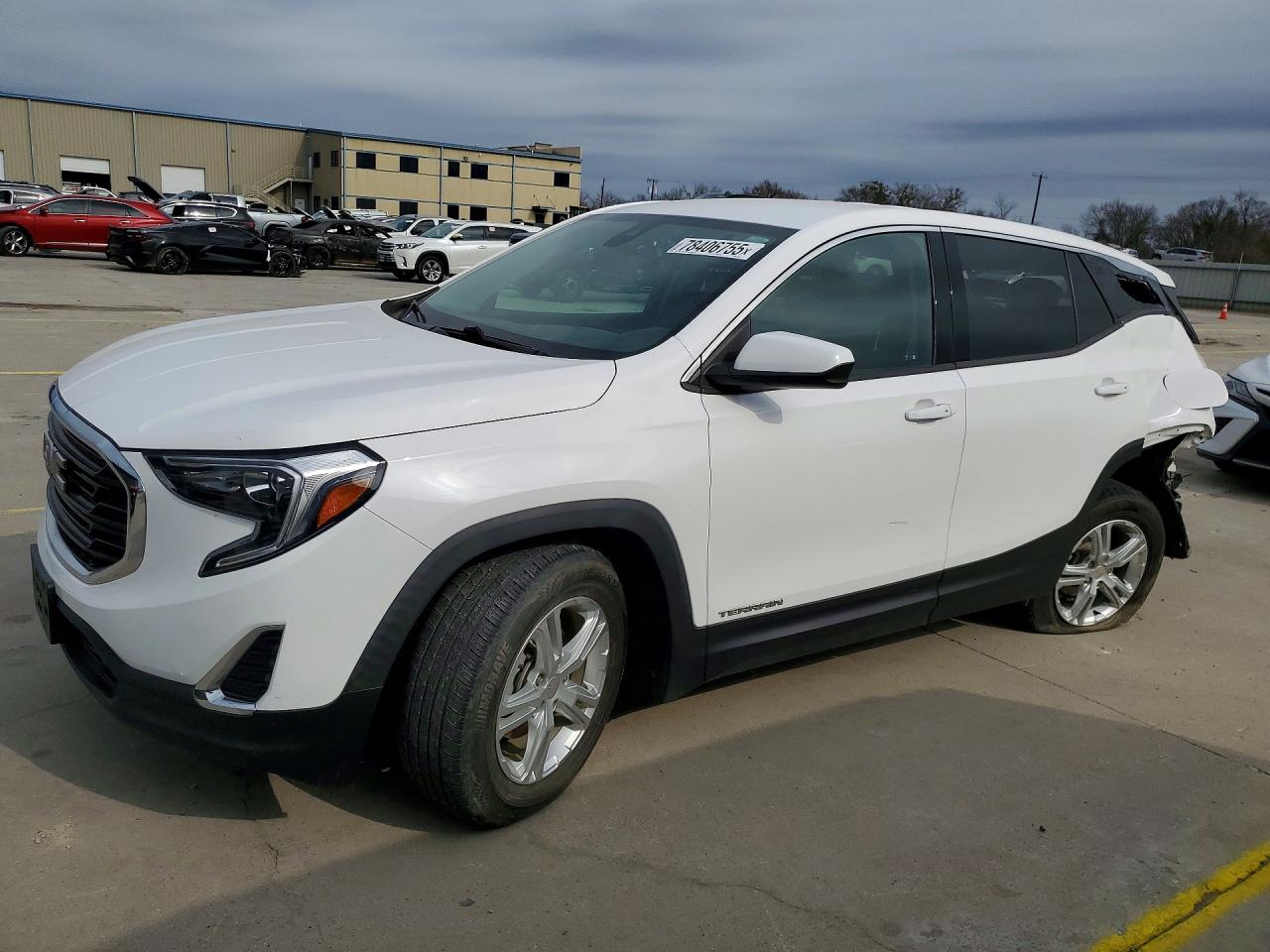 GMC TERRAIN 2020