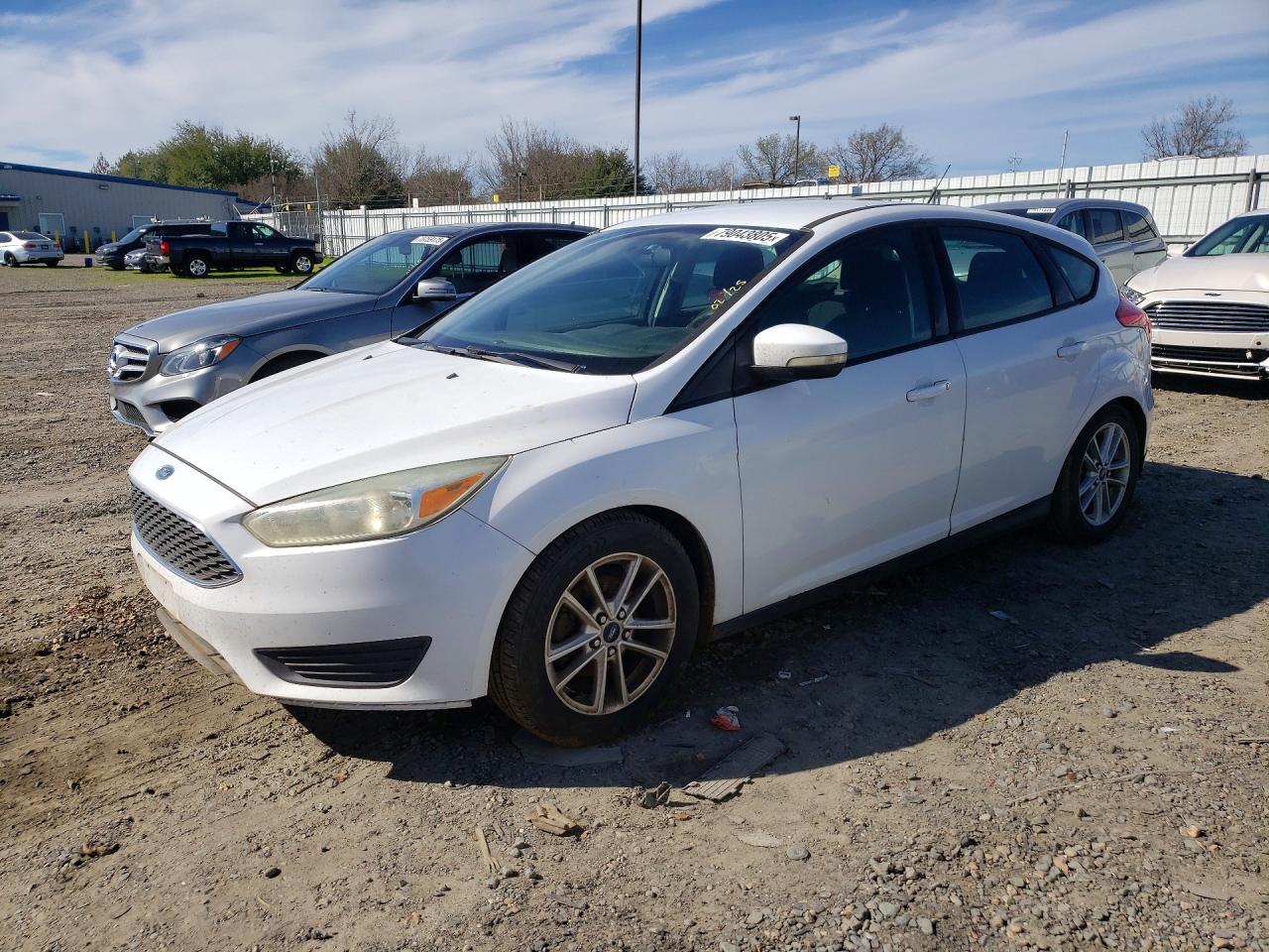 FORD FOCUS 2016