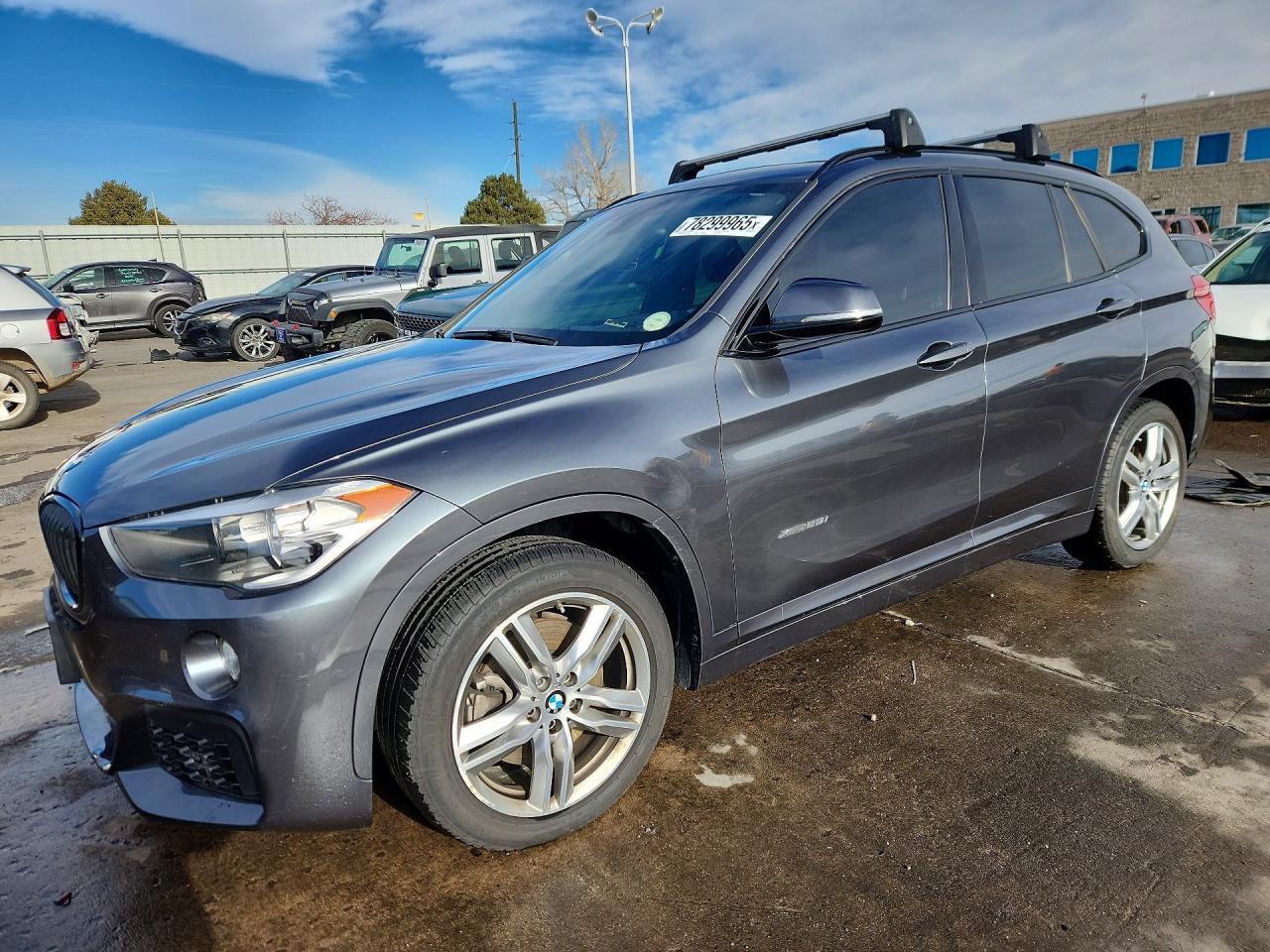 BMW X1 2018