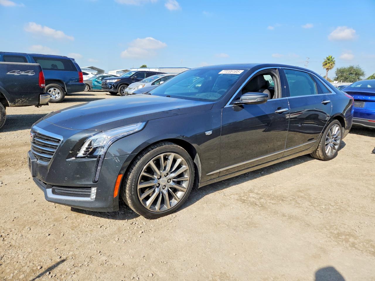 CADILLAC CT6 2016