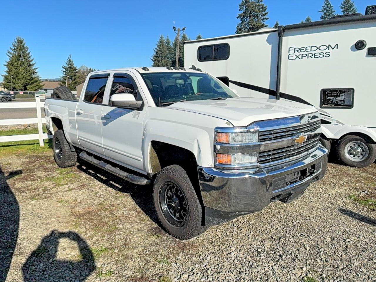 CHEVROLET SILVERADO 2015