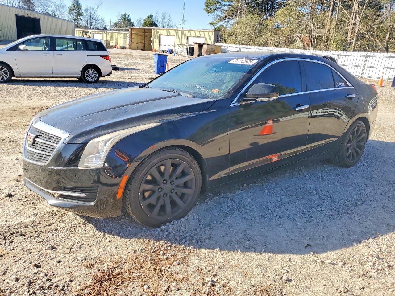CADILLAC ATS 2018
