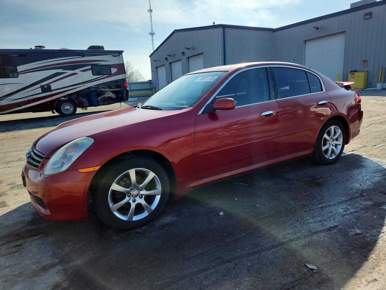 INFINITI G35 2005