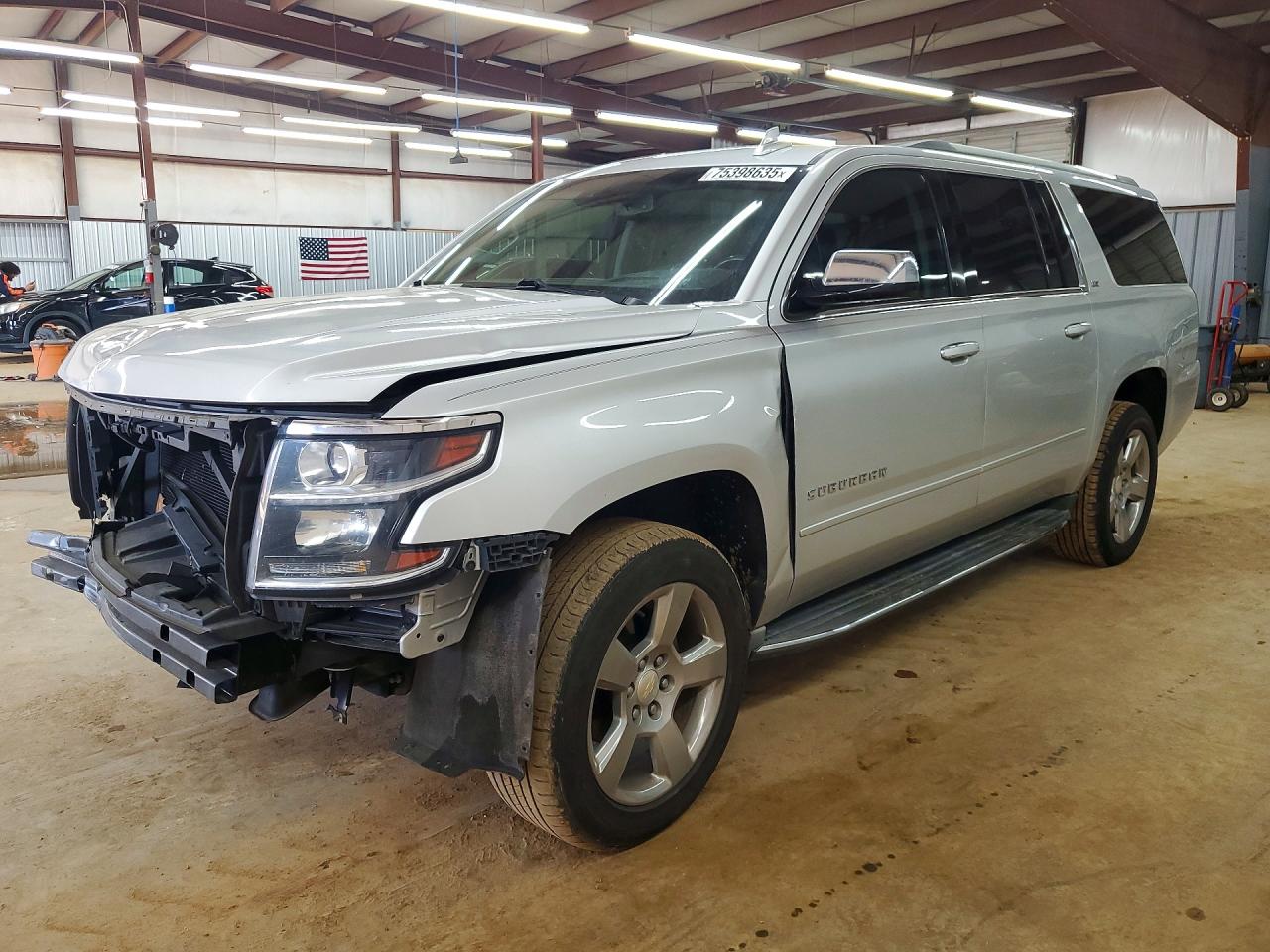CHEVROLET SUBURBAN 2016