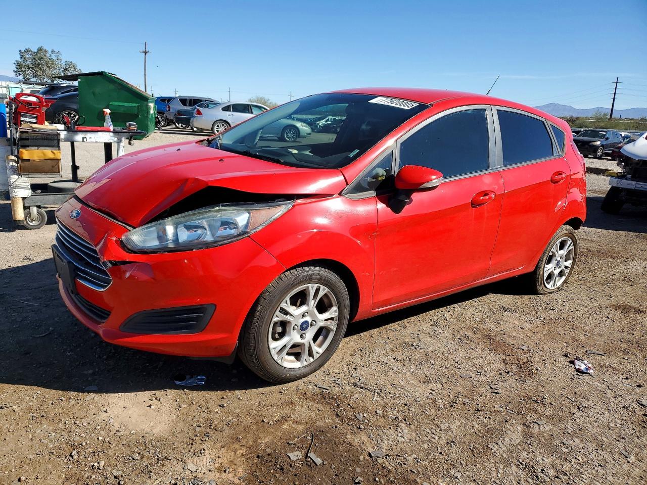 FORD FIESTA 2015