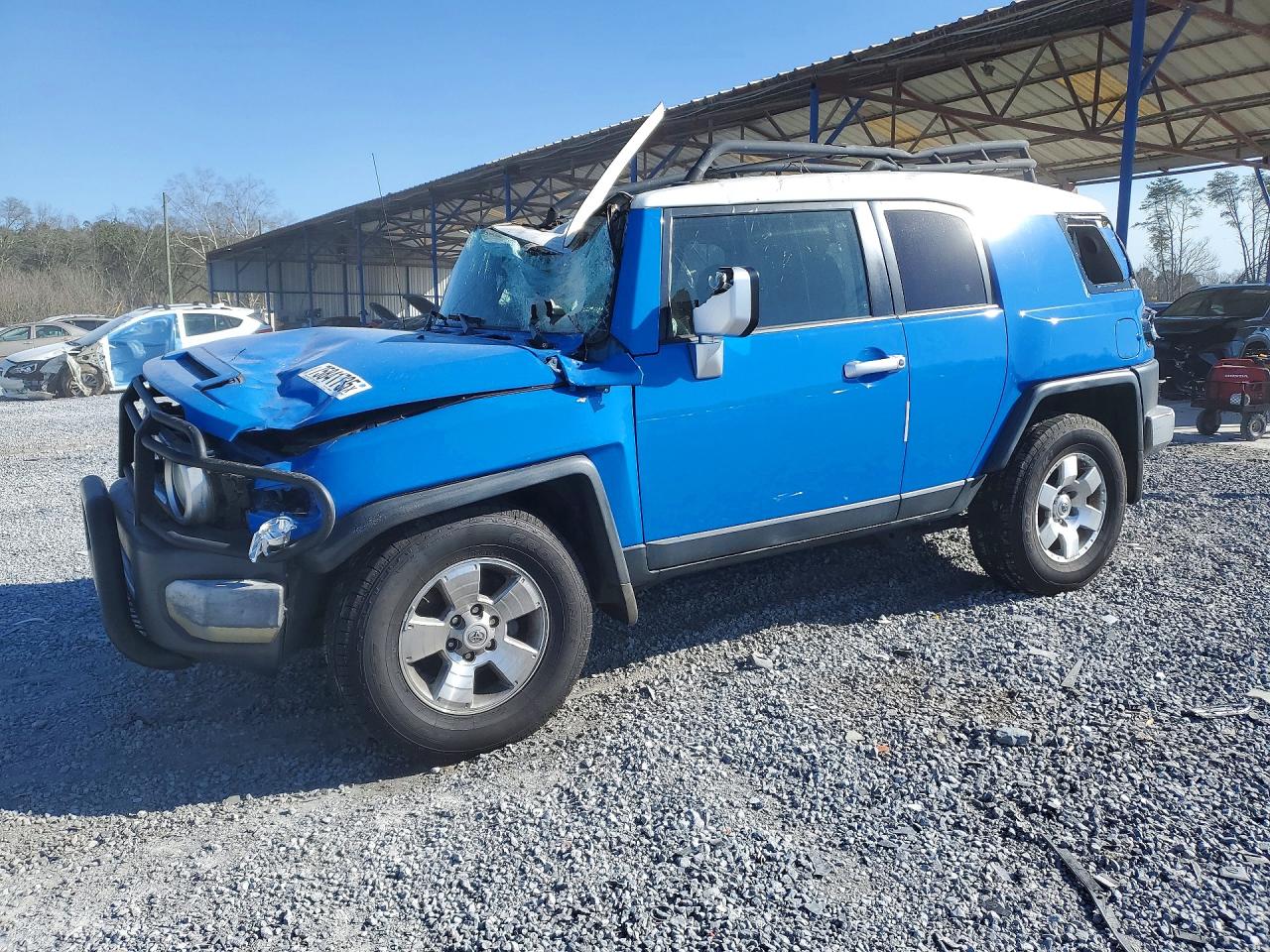 TOYOTA FJ CRUISER 2007
