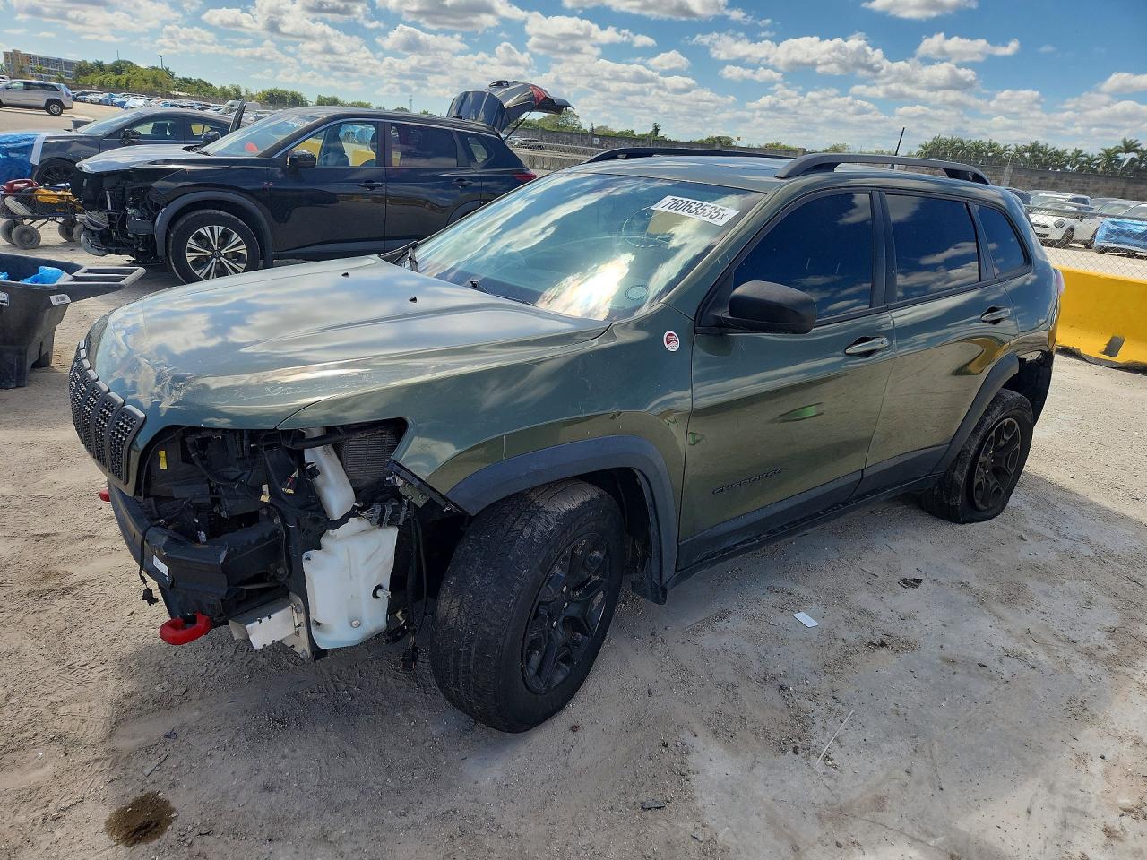 JEEP CHEROKEE 2019