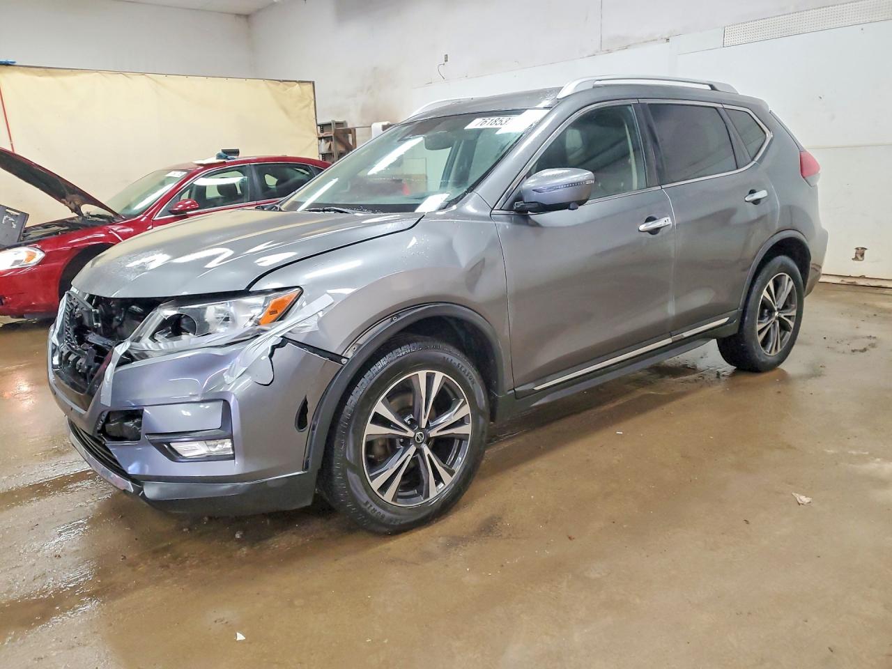 NISSAN ROGUE 2018