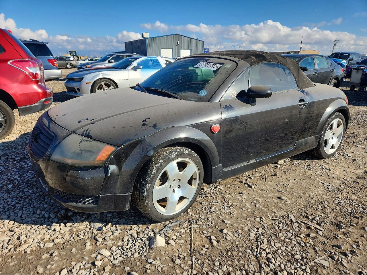 AUDI TT QUATTRO 2001