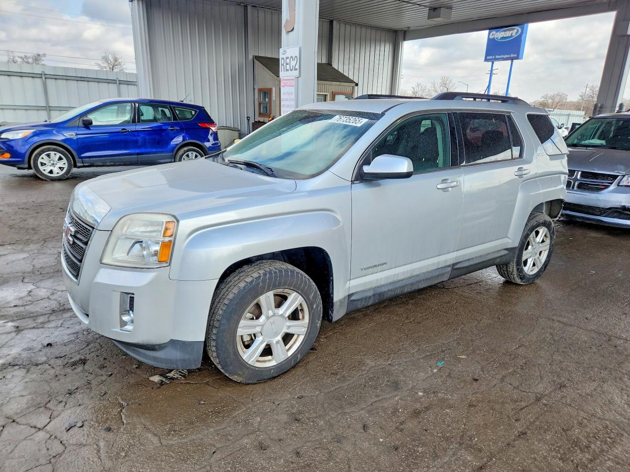 GMC TERRAIN 2015