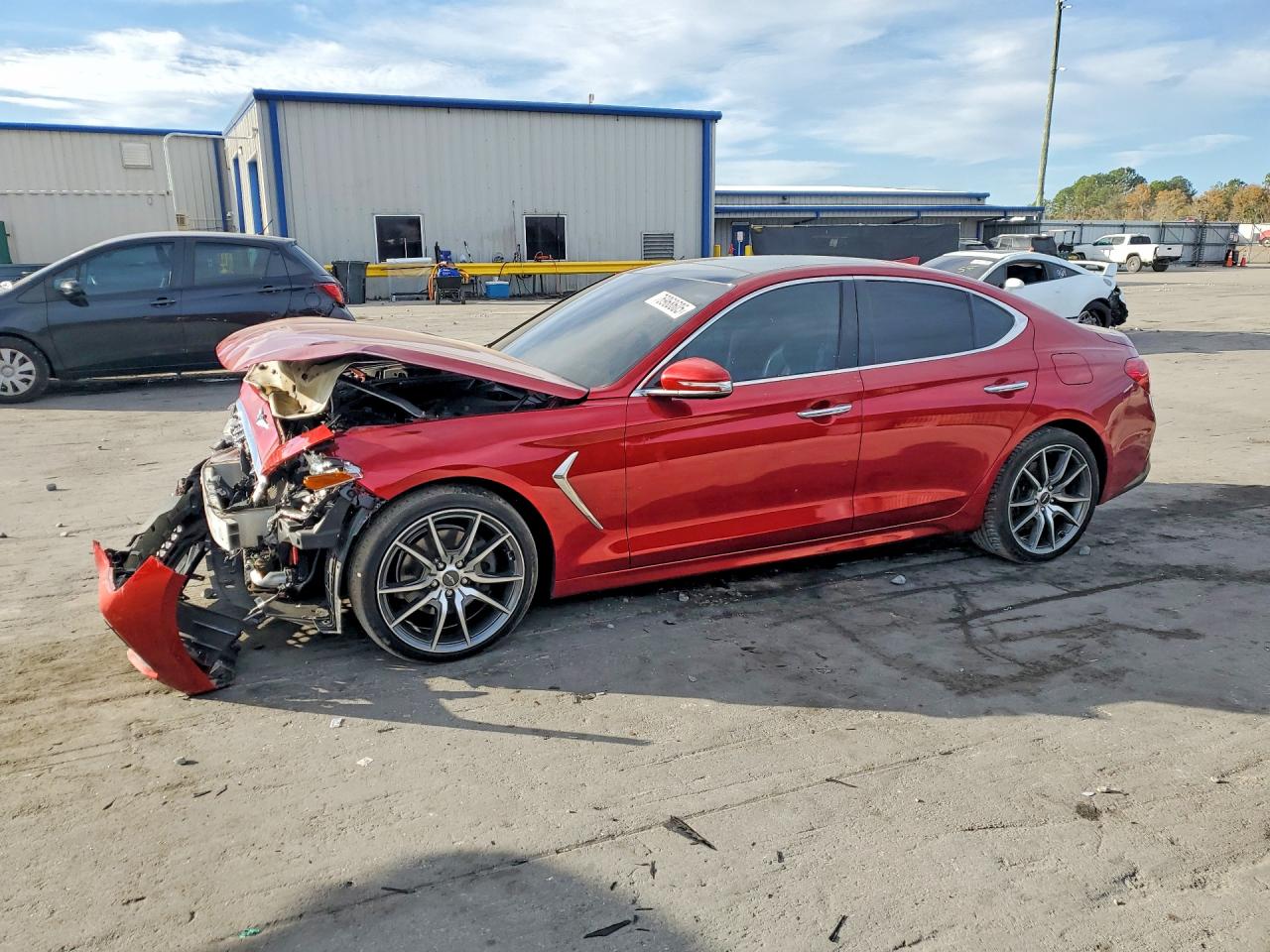 GENESIS G70 2020