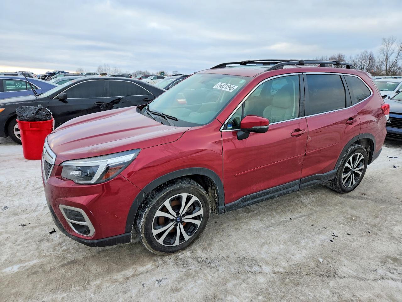 SUBARU FORESTER 2021