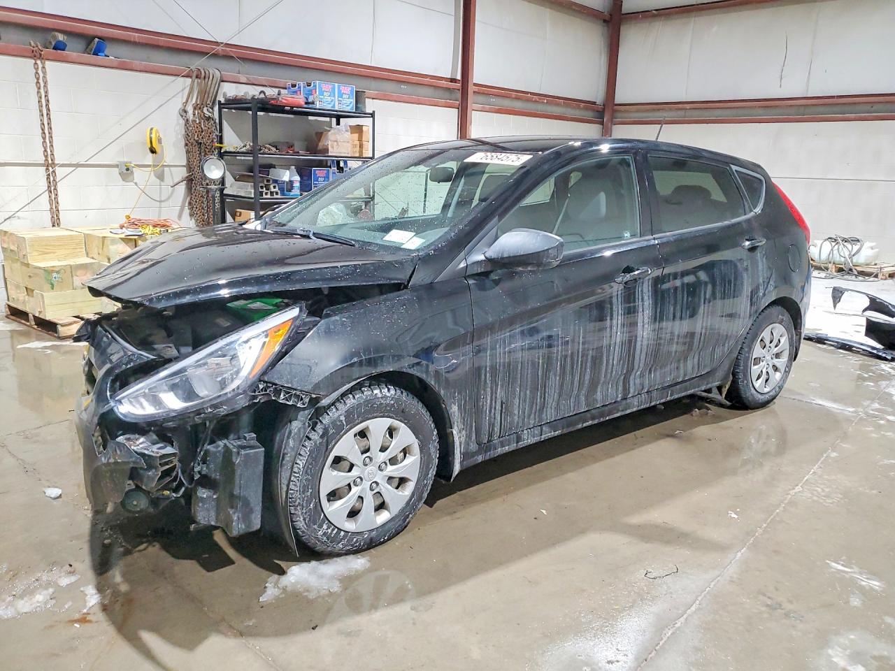 HYUNDAI ACCENT 2016
